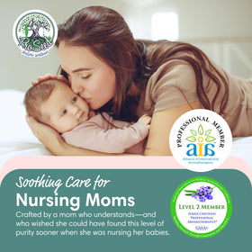 ProSeed Lanolin Cream next to baby care items