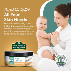 ProSeed Lanolin Cream texture close-up