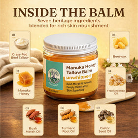 ProSeed Manuka Honey Tallow Balm ingredients list