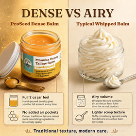 ProSeed Manuka Honey Tallow Balm with natural ingredients