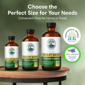ProSeed Wheat Germ Oil 8oz in a skincare routine