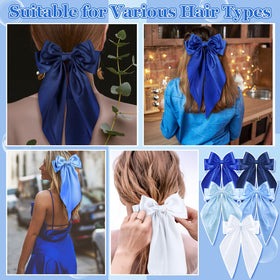 ProSuites hair bows arranged in a flat lay