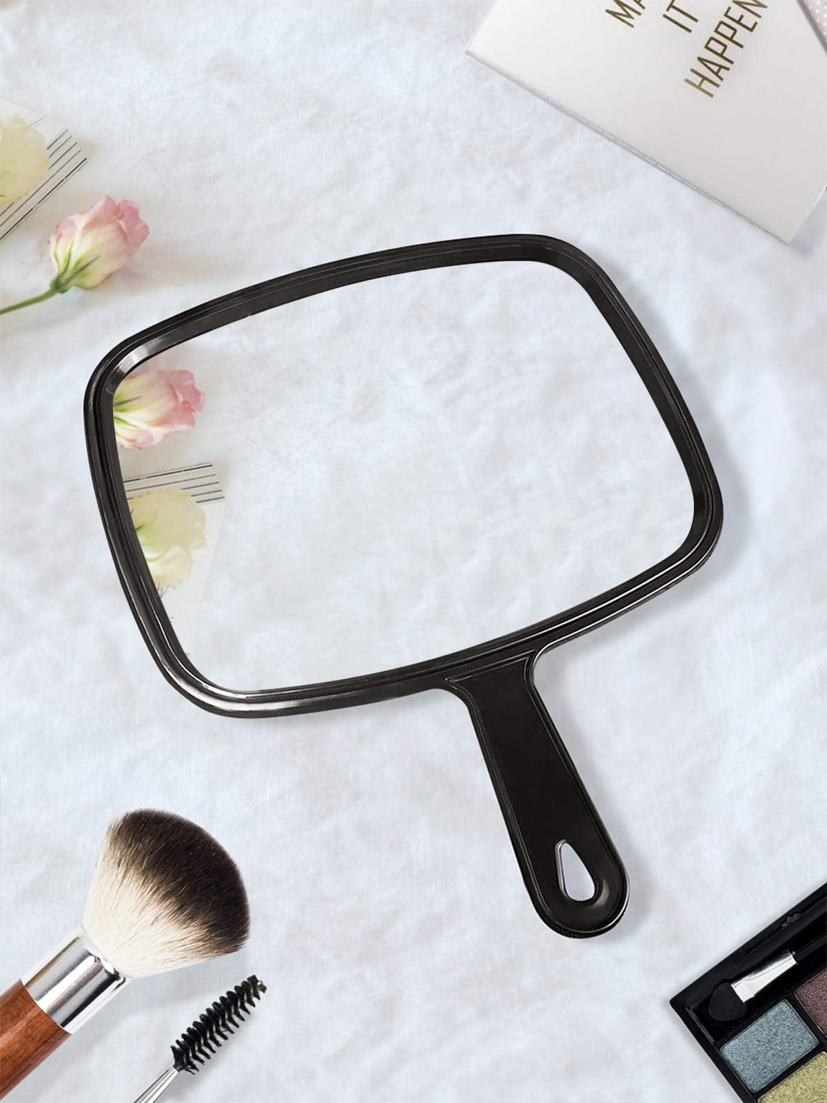 PROTECLE Hand Mirror showing its clear reflection