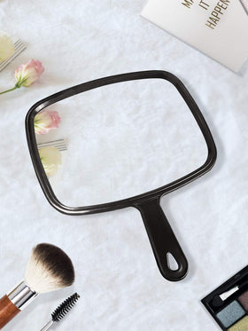 PROTECLE Hand Mirror showing its clear reflection