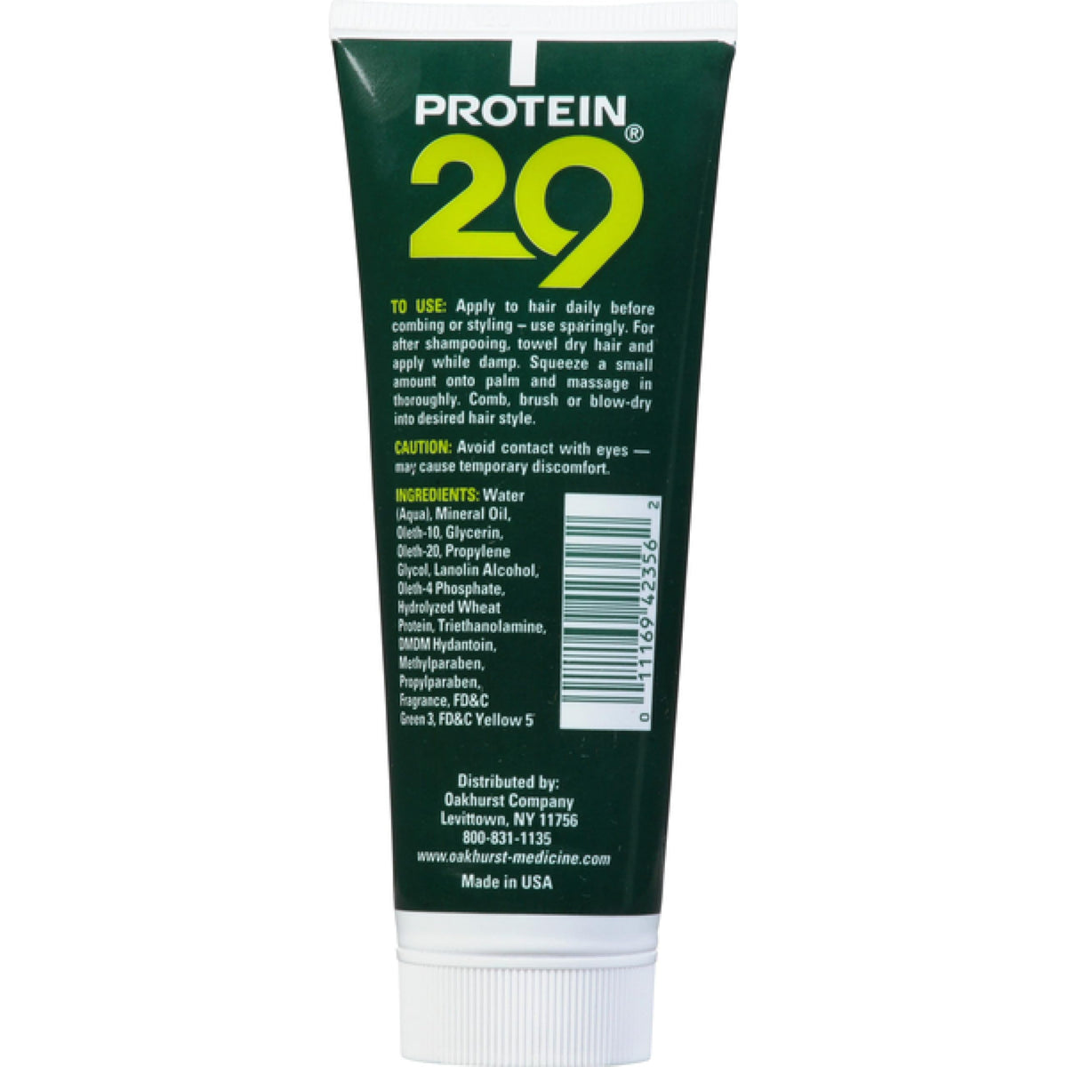 Protein 29 Conditioning Hair Groom Tonic packaging display