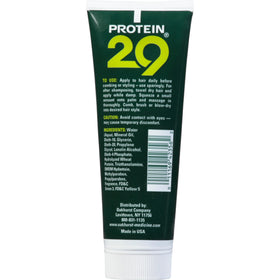 Protein 29 Conditioning Hair Groom Tonic packaging display