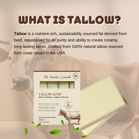 PROVENCE ESSENTIALS soap bar with honey and olive oil ingredients