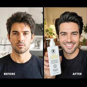 Psalmonica Root Activator Conditioner side view showing packaging