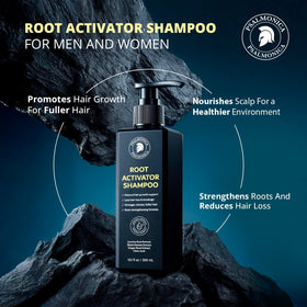 Psalmonica Root Activator Shampoo 381g back view