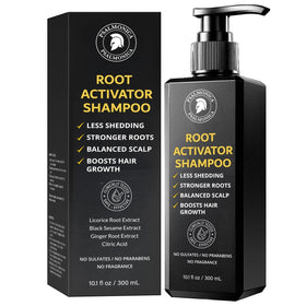 Psalmonica Root Activator Shampoo 381g front view
