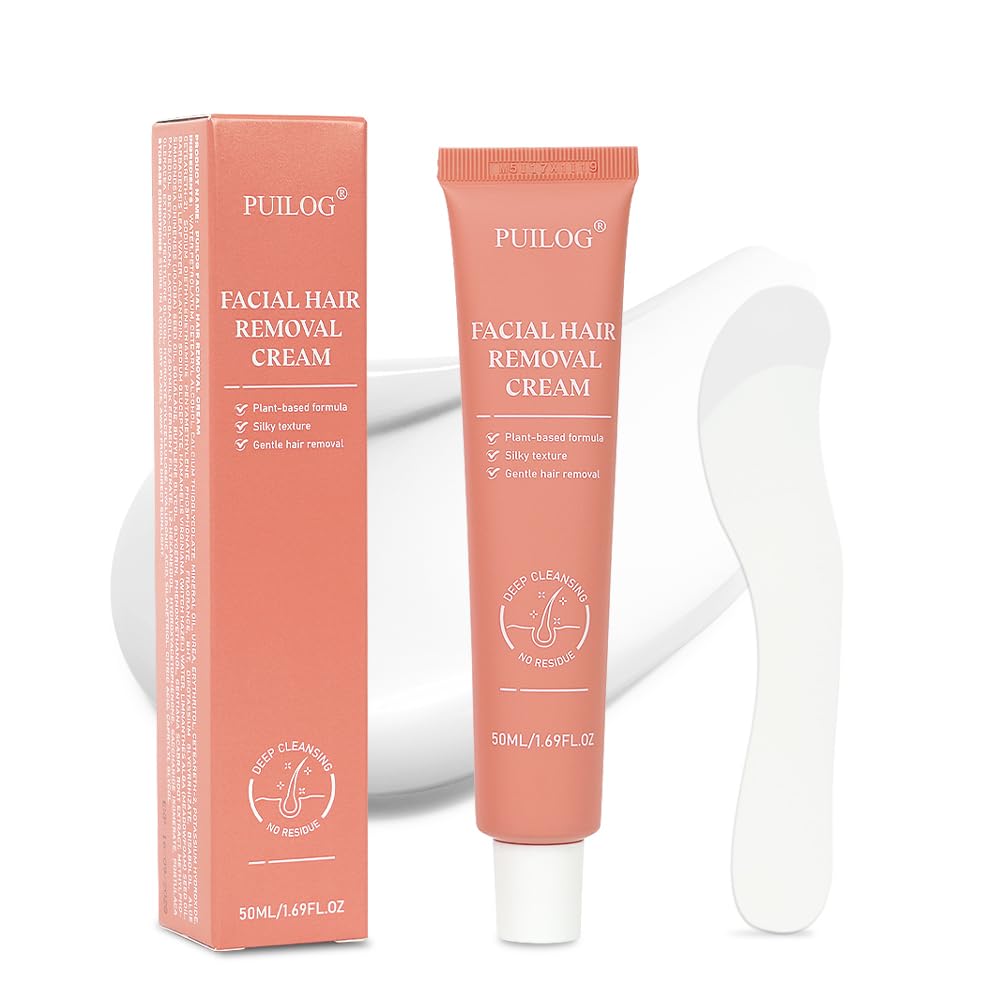 PUILOG Facial Hair Removal Cream 1.69 fl oz front view
