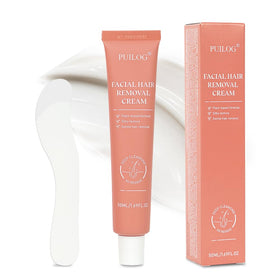 PUILOG Facial Hair Removal Cream 1.69 Fl Oz front view