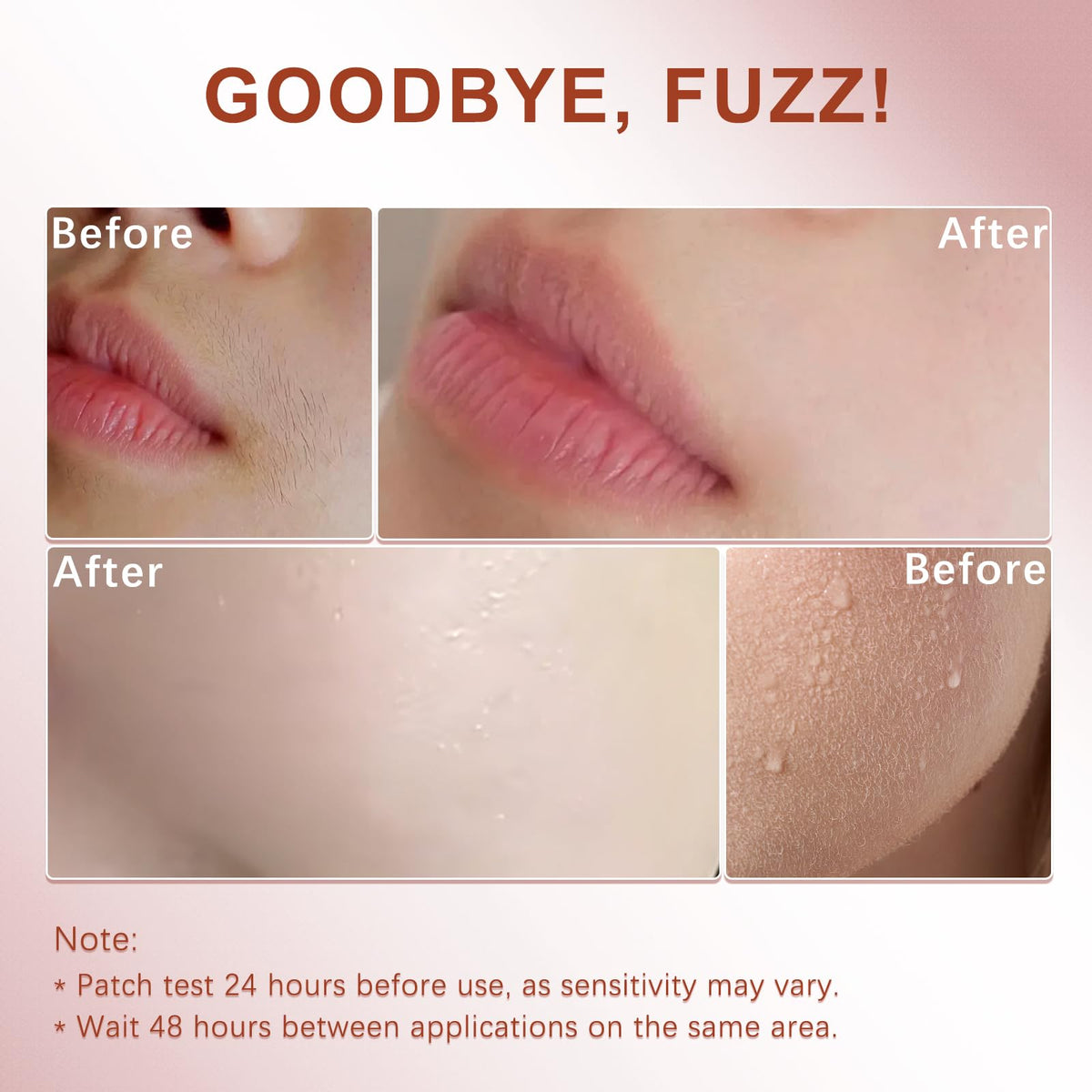 PUILOG Facial Hair Removal Cream close-up of texture