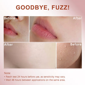 PUILOG Facial Hair Removal Cream close-up of texture