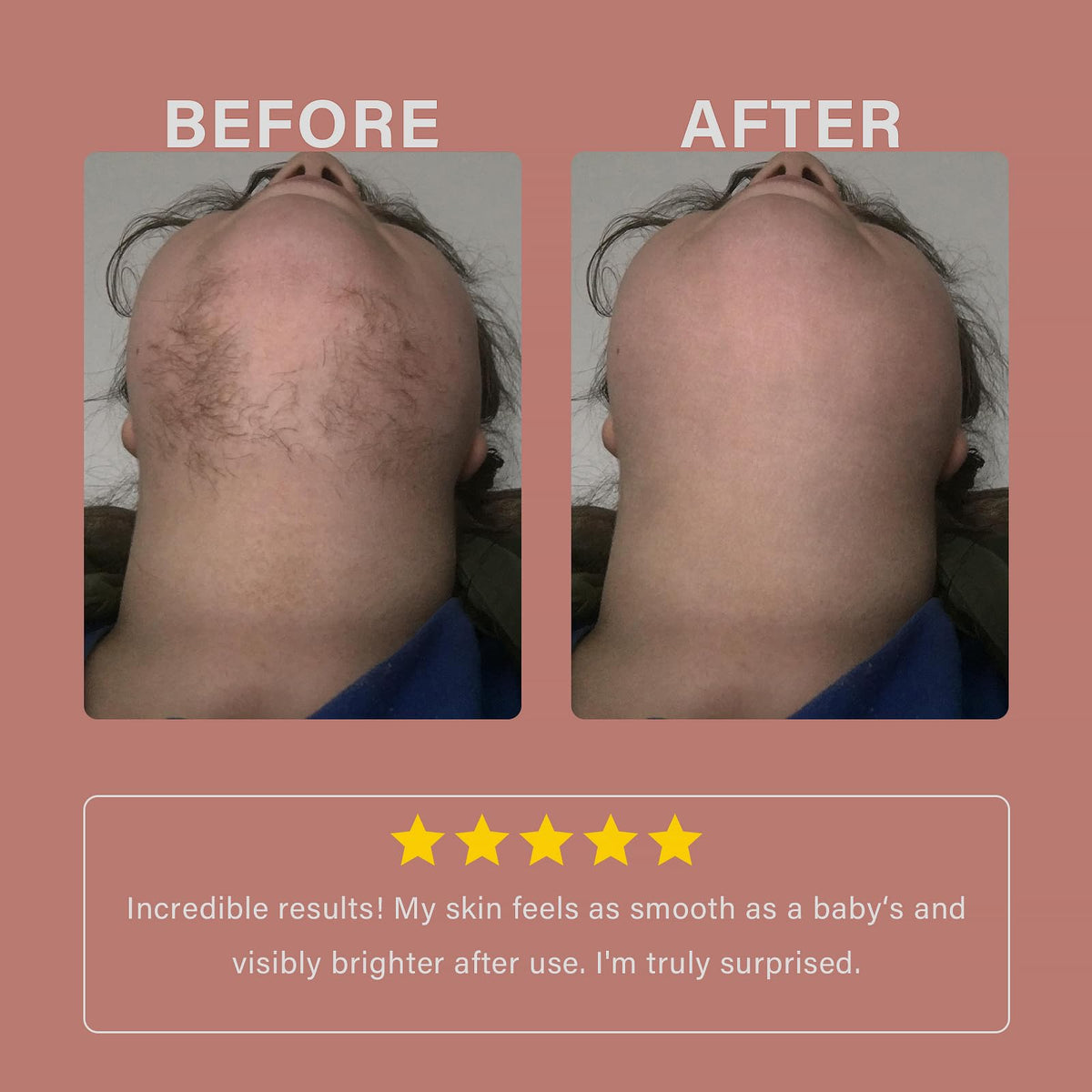 PUILOG Facial Hair Removal Cream ingredients list