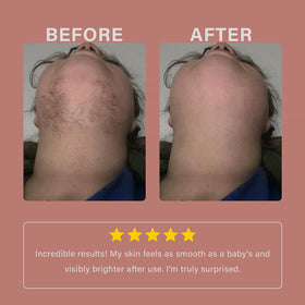PUILOG Facial Hair Removal Cream ingredients list