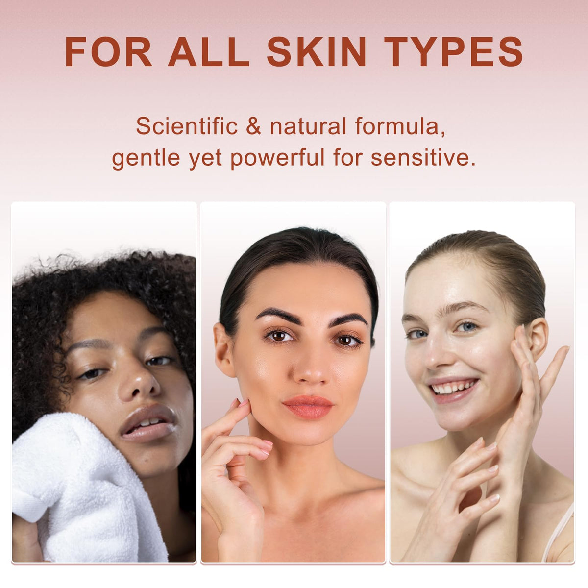 PUILOG Facial Hair Removal Cream on a smooth surface