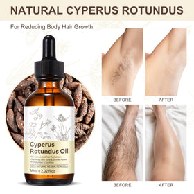 PULLING OIL Cyperus Rotundus Oil in lifestyle setting