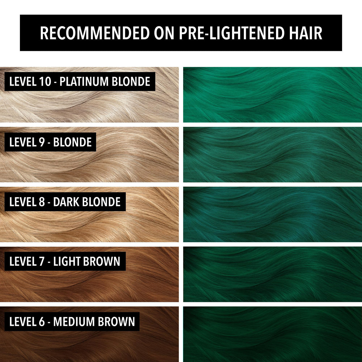 Pulp Riot Absinthe hair color tube with vibrant emerald green shade