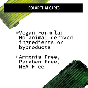 Pulp Riot Absinthe semi-permanent hair color tube with ingredients