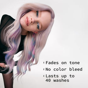 Pulp Riot Blue Muse tube with vibrant blue hair color