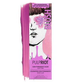 Pulp Riot Blush Semi Permanent Hair Color Soft Pink 4 oz tube front view