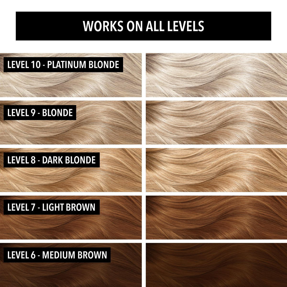 Pulp Riot Clear Semi Permanent Hair Color 4 oz back view
