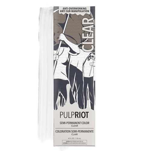 Pulp Riot Clear Semi Permanent Hair Color 4 oz front view