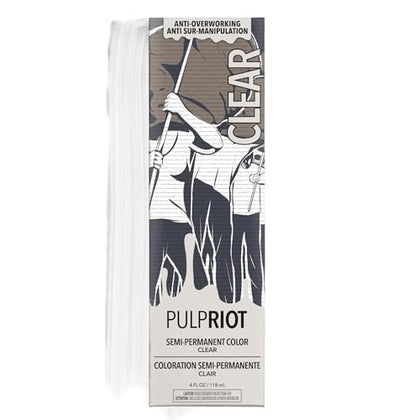 Pulp Riot Clear Semi Permanent Hair Color 4 oz front view