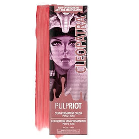 Pulp Riot Cleopatra Semi Permanent Hair Color Peach Rose 4 oz tube front view