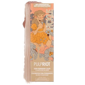 Pulp Riot Fickle Semi Permanent Hair Color Champagne Blonde 4 oz tube front view