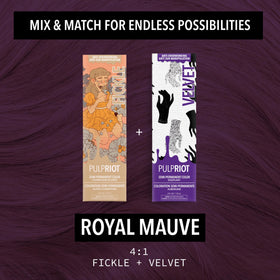 Pulp Riot Fickle Semi Permanent Hair Color Champagne Blonde swatch on paper