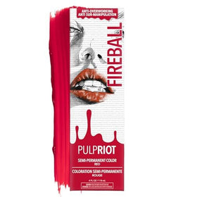 Pulp Riot Fireball Semi Permanent Hair Color 4 oz tube front view
