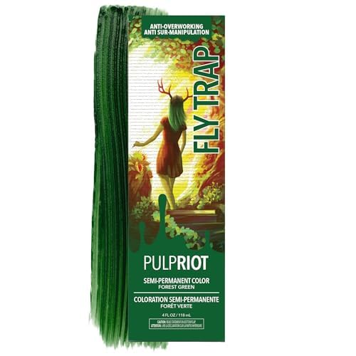Pulp Riot Fly Trap Semi Permanent Hair Color 4 oz tube front view