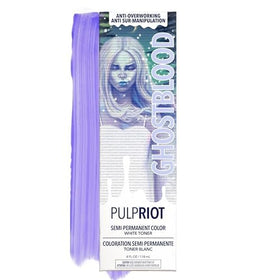 Pulp Riot Ghostblood Semi Permanent Hair Color 4 oz tube front view