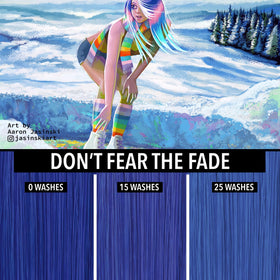 Pulp Riot Iced Skater hair color tube with instructions