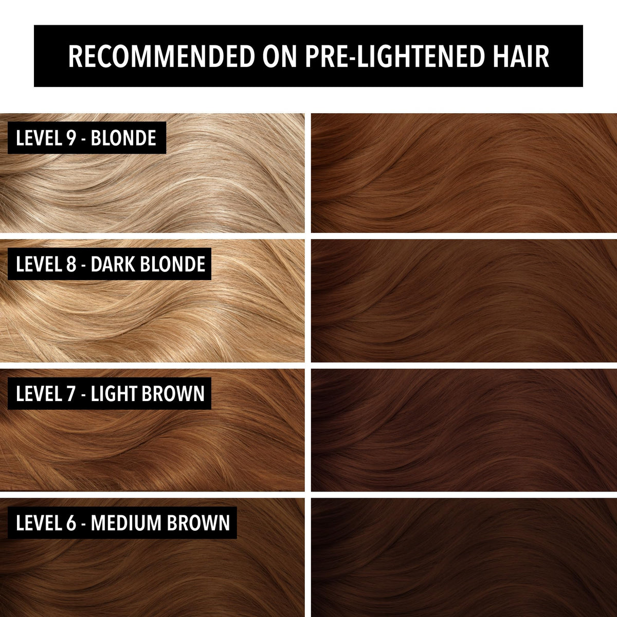 Pulp Riot Impetuous hair color application on hair