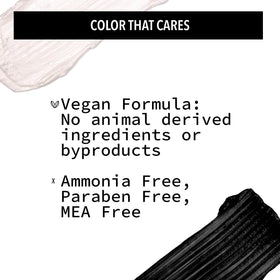 Pulp Riot Impetuous hair color on dark hair base