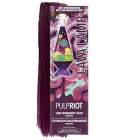 Pulp Riot Lava Lamp Semi Permanent Hair Color Soft Purple 4 oz tube front view