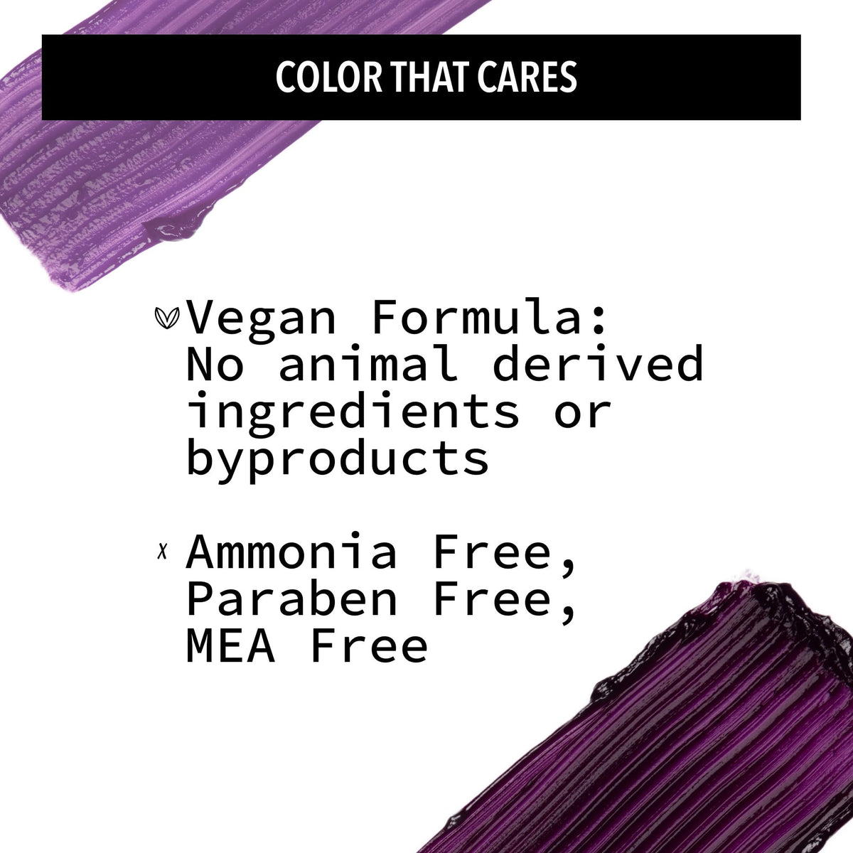 Pulp Riot Lilac hair color before and after comparison