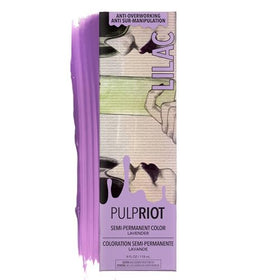 Pulp Riot Lilac Semi Permanent Hair Color 4 oz tube front view