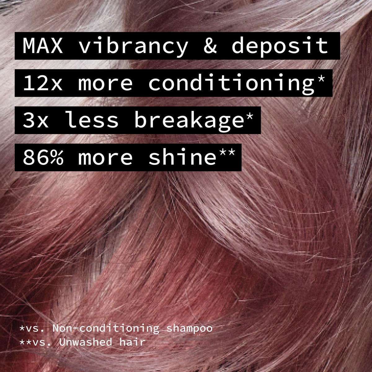 Pulp Riot Molten Metal Hair Color Rose Gold mixed with clear for pastel effect