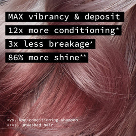 Pulp Riot Molten Metal Hair Color Rose Gold mixed with clear for pastel effect