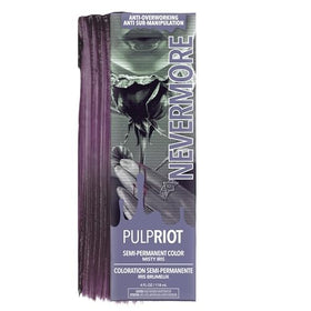 Pulp Riot Nevermore Semi Permanent Hair Color Smokey Violet 4 oz tube front view