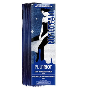 Pulp Riot Nightfall Semi Permanent Hair Color Dark Blue 4 oz tube front view