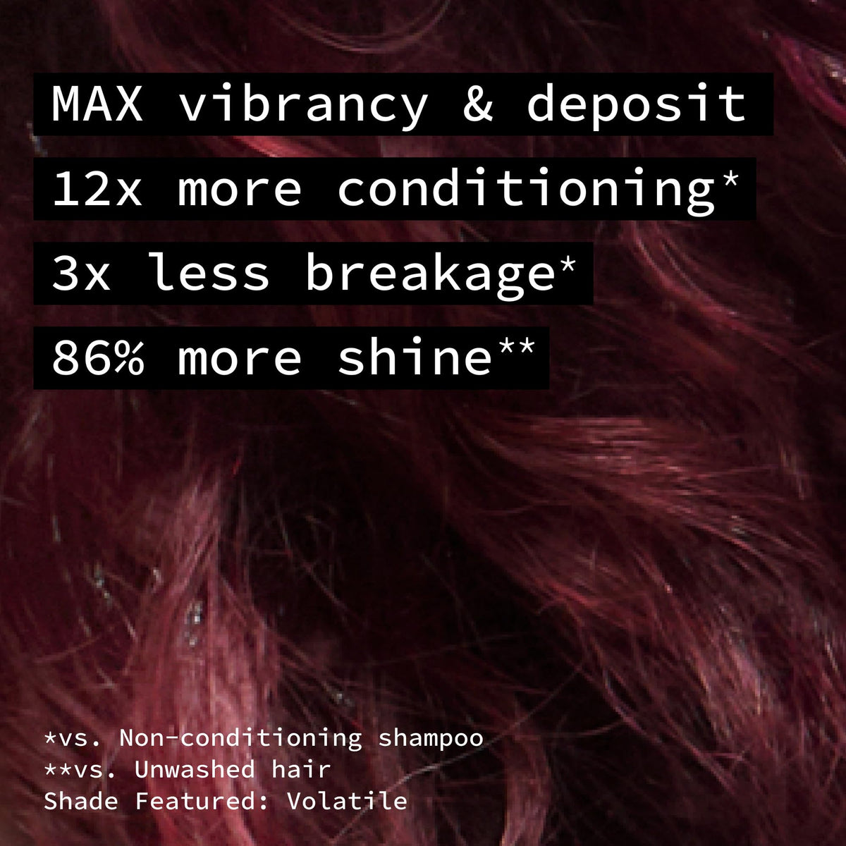 Pulp Riot Pyro Semi Permanent Hair Color application process