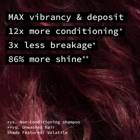 Pulp Riot Pyro Semi Permanent Hair Color application process