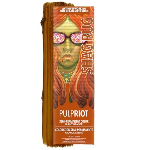 Pulp Riot Shag Rug Semi Permanent Hair Color tube front view