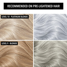 Pulp Riot Silversmith hair color tube side view