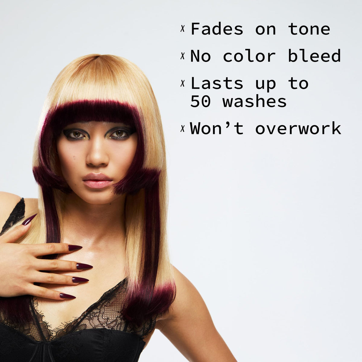 Pulp Riot Volatile Semi Permanent Hair Color ingredients list